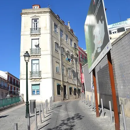 Lägenhet Patio Lisboa
