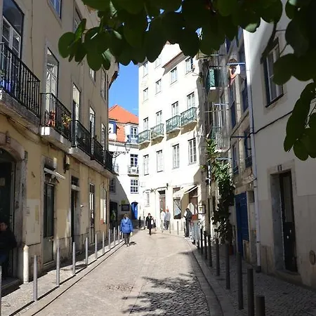 Patio Lägenhet Lisboa