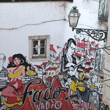 Patio Lägenhet Lisboa